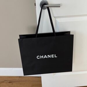 Chanel Paper Bag